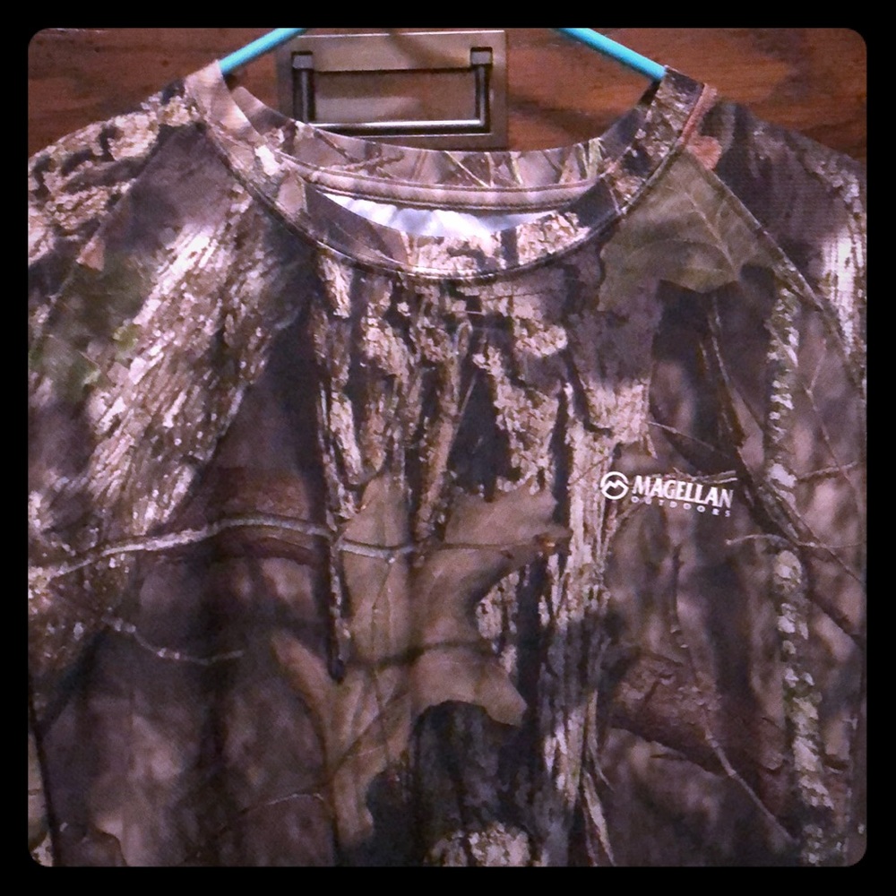 Magellan outdoor camp shirt